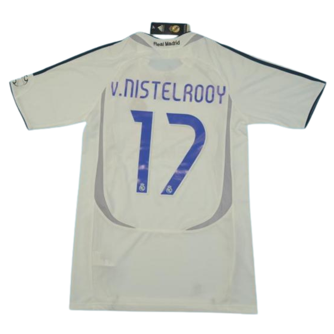 Real Madrid 06/07 "v. Nistelrooy" Nº 17
