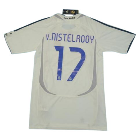 Real Madrid 06/07 "v. Nistelrooy" Nº 17