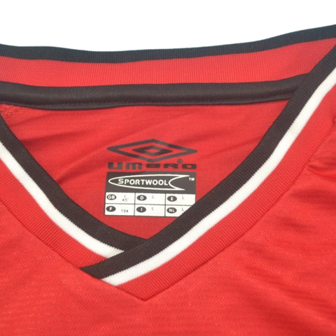 Manchester United Heim 00/02