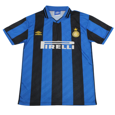 Internazionale Heim 95/96 "Bergomi" Nr.2
