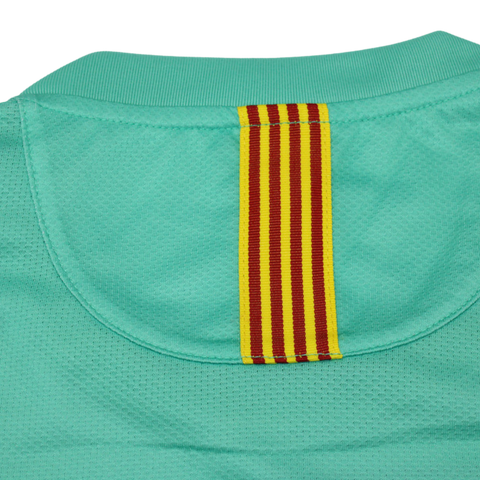 Barcelona Auswärts Langarm 10/11 "Messi" Nº 10