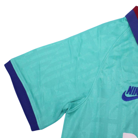 Barcelona Auswärts Alternative Grün 19/20 "F. de Jong" Nº 21