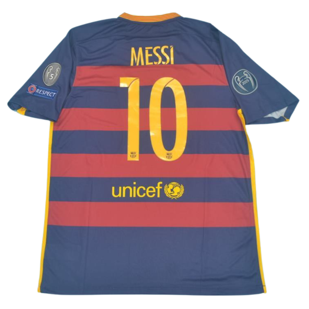 Barcelona Heim 15/16 "Messi" Nº 10