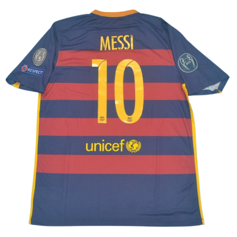 Barcelona Heim 15/16 "Messi" Nº 10