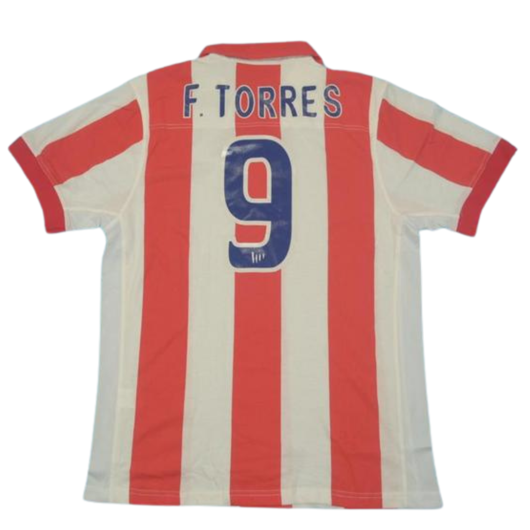 Atlético de Madrid Heim 02/03 "Fernando Torres" Nº 9