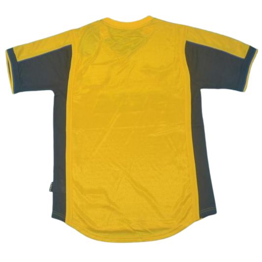 Arsenal Auswärts Gelb 00/01