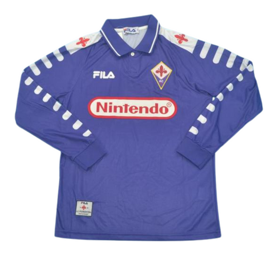 Fiorentina Heim Langarm 98/99