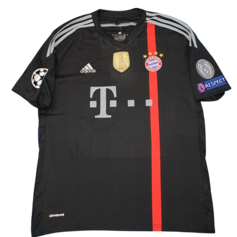 FC Bayern München Auswärts Black UCL Version 14/15 "Ribéry" Nr.7