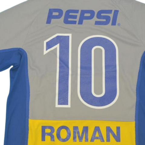 Boca Juniors Auswärts 2002 "Roman" Nr.10