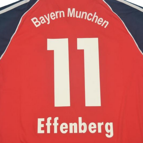 FC Bayern München Heim 00/01 "Effenberg" Nr.11