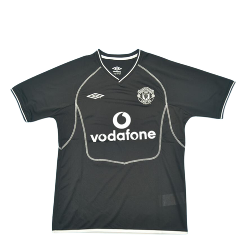 Manchester United Black TW 00/02 "Beckham" Nº7