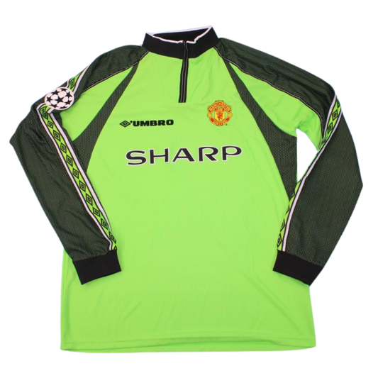 Manchester United TW Langarm 98/99 "Schmeichel" Nº 1