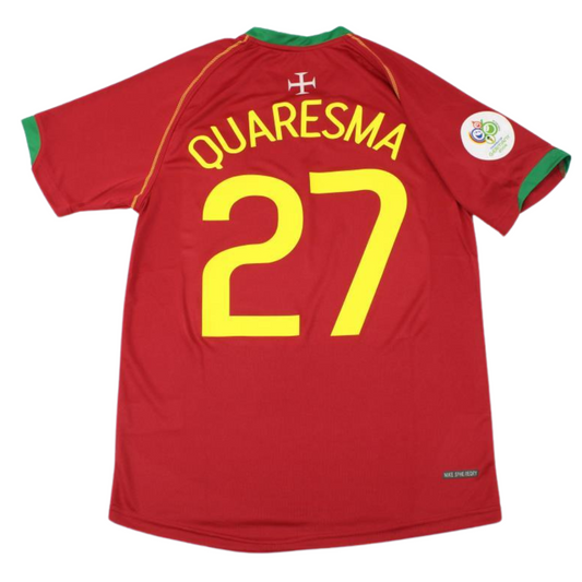Portugal Heim WM 2006 "Quaresma" Nr.27