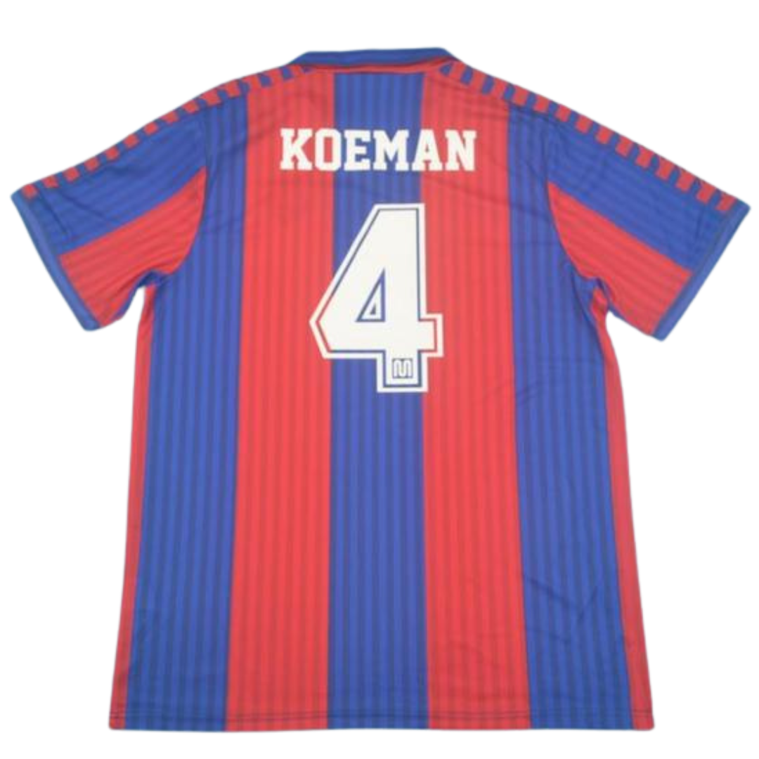 Barcelona Heim 91/92 "Koeman" Nº 4