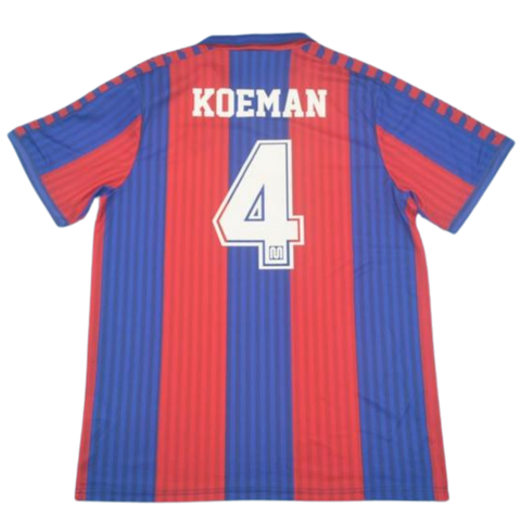 Barcelona Heim 91/92 "Koeman" Nº 4