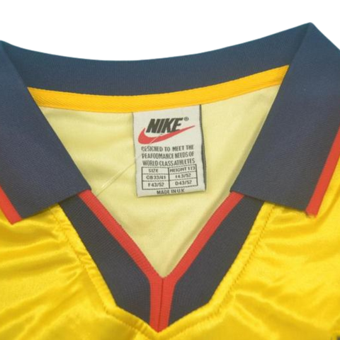 Arsenal Auswärts Gelb 97/99 "BerTWamp"