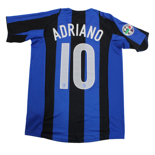 Internazionale Heim Serie A Version 04/05 "Adriano" Nr.10