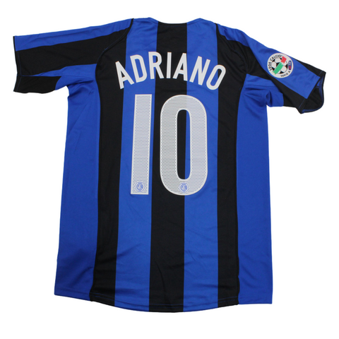 Internazionale Heim Serie A Version 04/05 "Adriano" Nr.10