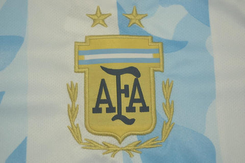 Argentinien Heim Final American Cup Version 20/21 "Messi" Nr.10
