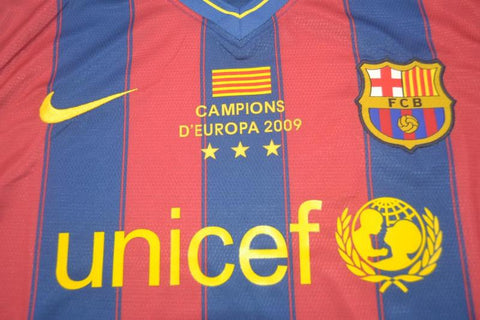 Barcelona Heim 09/10 "Messi" Nº 10