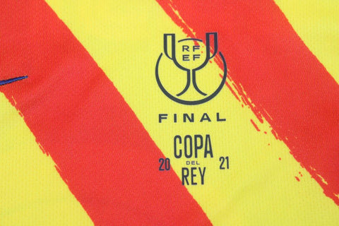 Barcelona Copa de Rey Final 20/21 "Messi" Nº 10