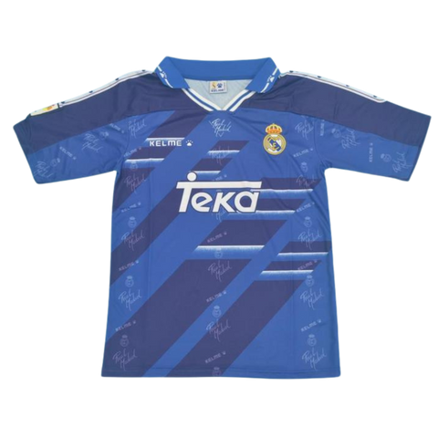 Real Madrid Auswärts 94/96 "Rotondo" Nº 6
