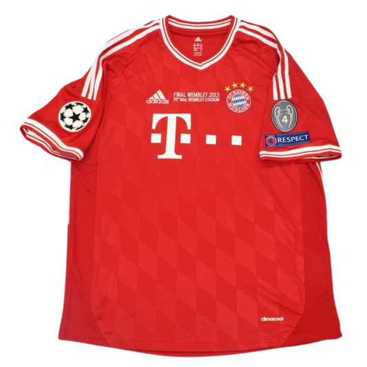 FC Bayern München Heim UCL Final 12/13 "Alaba" Nr.27