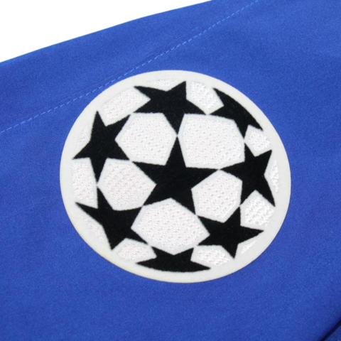 Manchester United Auswärts Blau 02/03 "Beckham" Nº 7