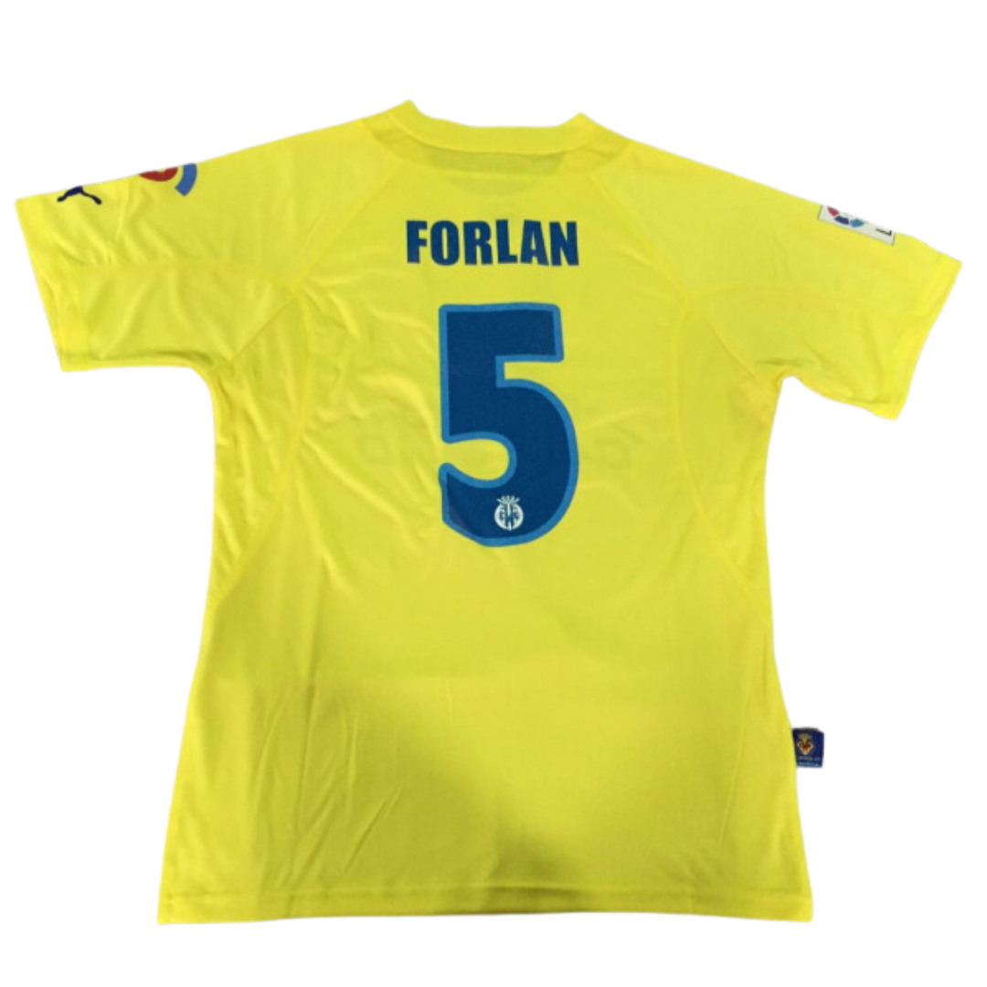 Villarreal Heim Retro 05/06 "Forlan" Nº 5