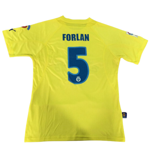 Villarreal Heim Retro 05/06 "Forlan" Nº 5