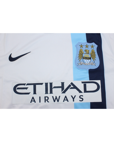 Manchester City 13/14 Auswärts "Kun Aguero" Nº16