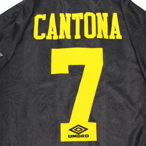 Manchester United Auswärts Black 93/95 "Cantona" Nº 7