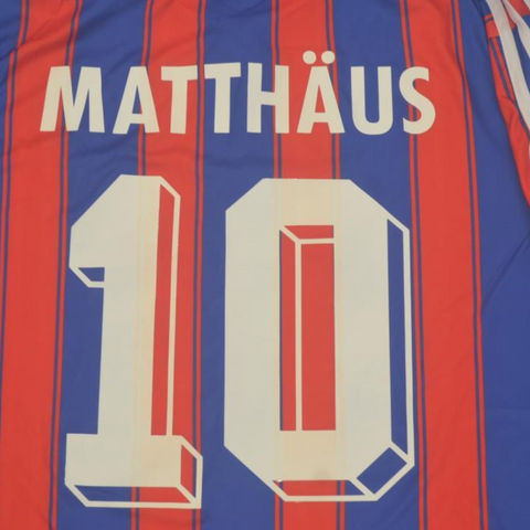 FC Bayern München Heim UCL Version 95/97 "Matthäus" Nr.10