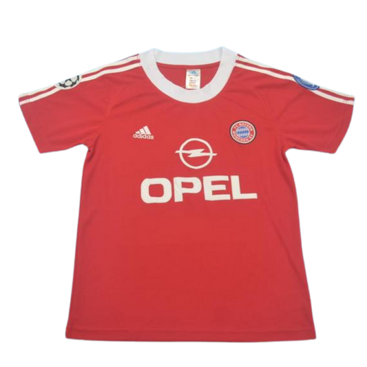 FC Bayern München Heim UCL Version 2001 "Effenberg" Nr.11