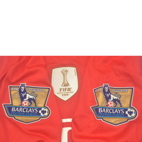 Manchester United Heim Langarm 07/09 "Ronaldo" Nº7
