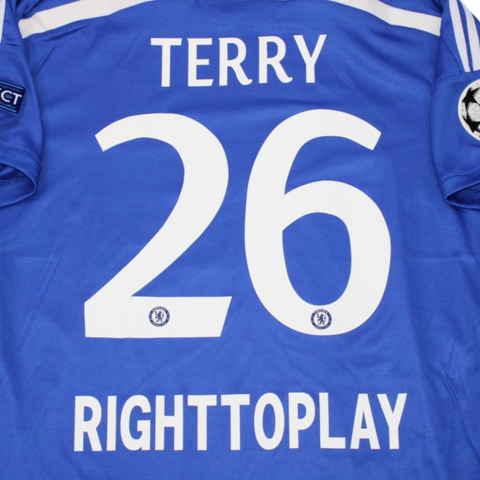 Chelsea Heim 14/15 "Terry" Nº 26