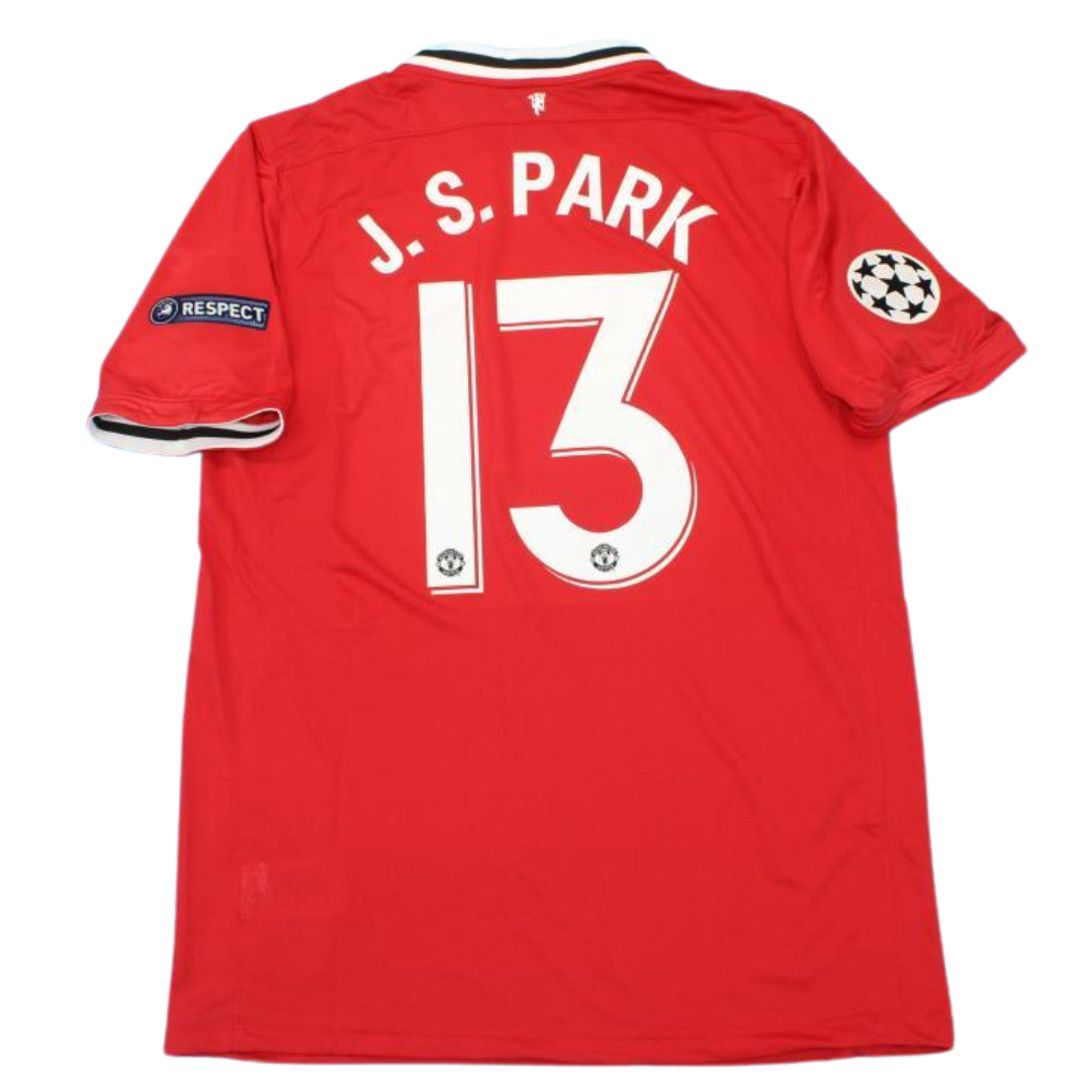 Manchester United Heim 11/12 "Park" Nº 13