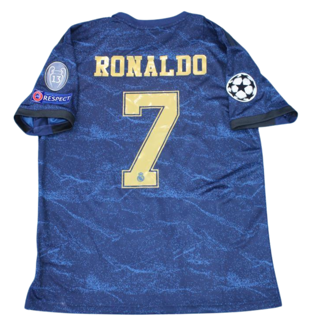 Real Madrid Auswärts Dark Blau 19/20 "Ronaldo" Nº 7