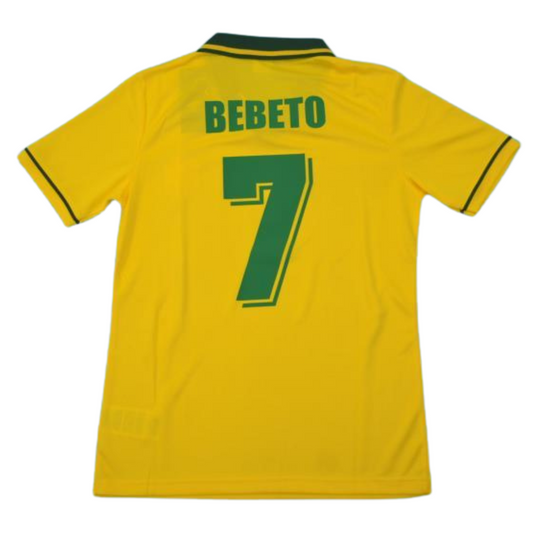 Brasilienien Heim WM Version 1994 "Bebeto" Nr.7