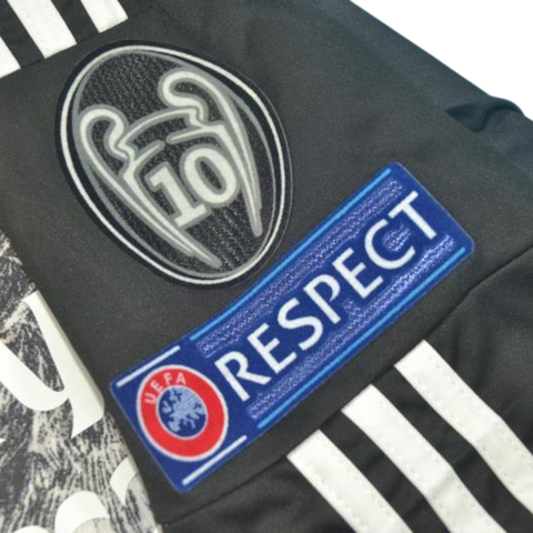 Real Madrid Alternative Black Langarm 14/15 "Ronaldo" Nº 7
