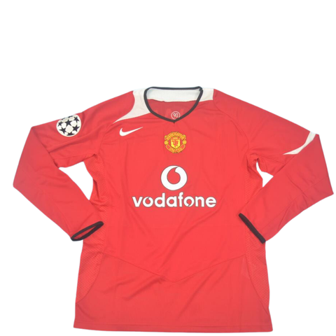 Manchester United Heim Langarm 04/06 "Ronaldo" Nº7
