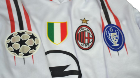Milan Auswärts UCL Version 04/05 "Kaká" Nr.22