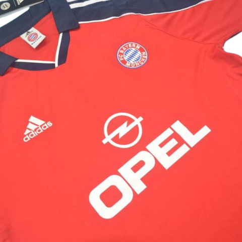 FC Bayern München Heim 00/01 "Effenberg" Nr.11