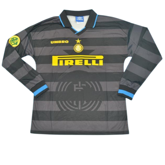 Internazionale Alternative Langarm 97/98 "Recoba" Nr.20