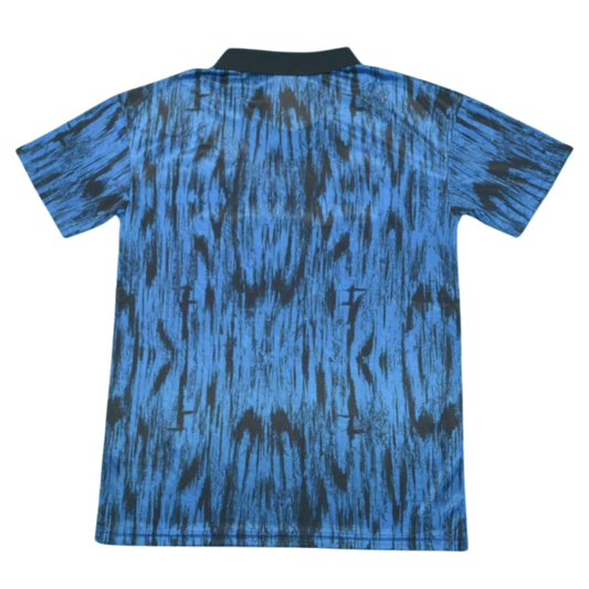 Manchester United Auswärts Blau 92/93