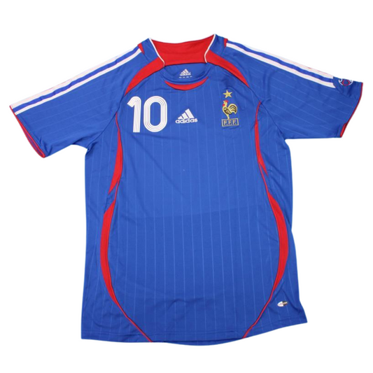 Frankreich Heim 2006 "Zidane" N°10