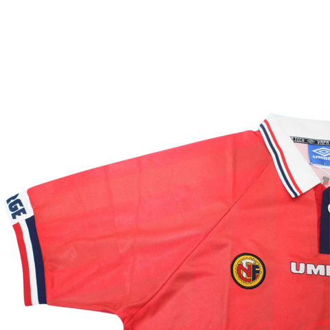 Norwegen Heim WM 98/99 Rot "T.A Flo" Nr.9