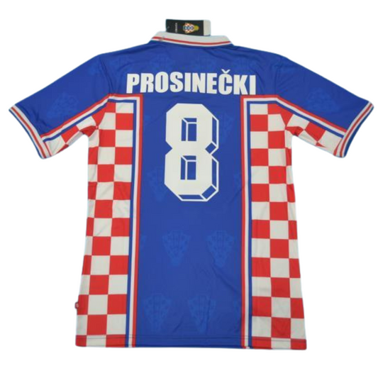 Kroatien Auswärts WM Version 1998 "Prosinečki" N°8