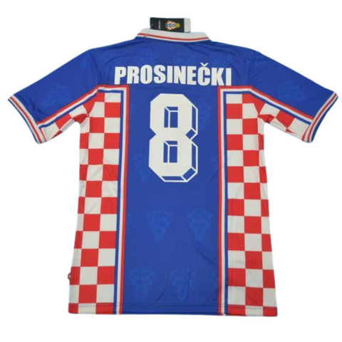 Kroatien Auswärts WM Version 1998 "Prosinečki" N°8