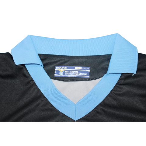Lazio Auswärts Black 15/16 "De Vrij" Nr.3